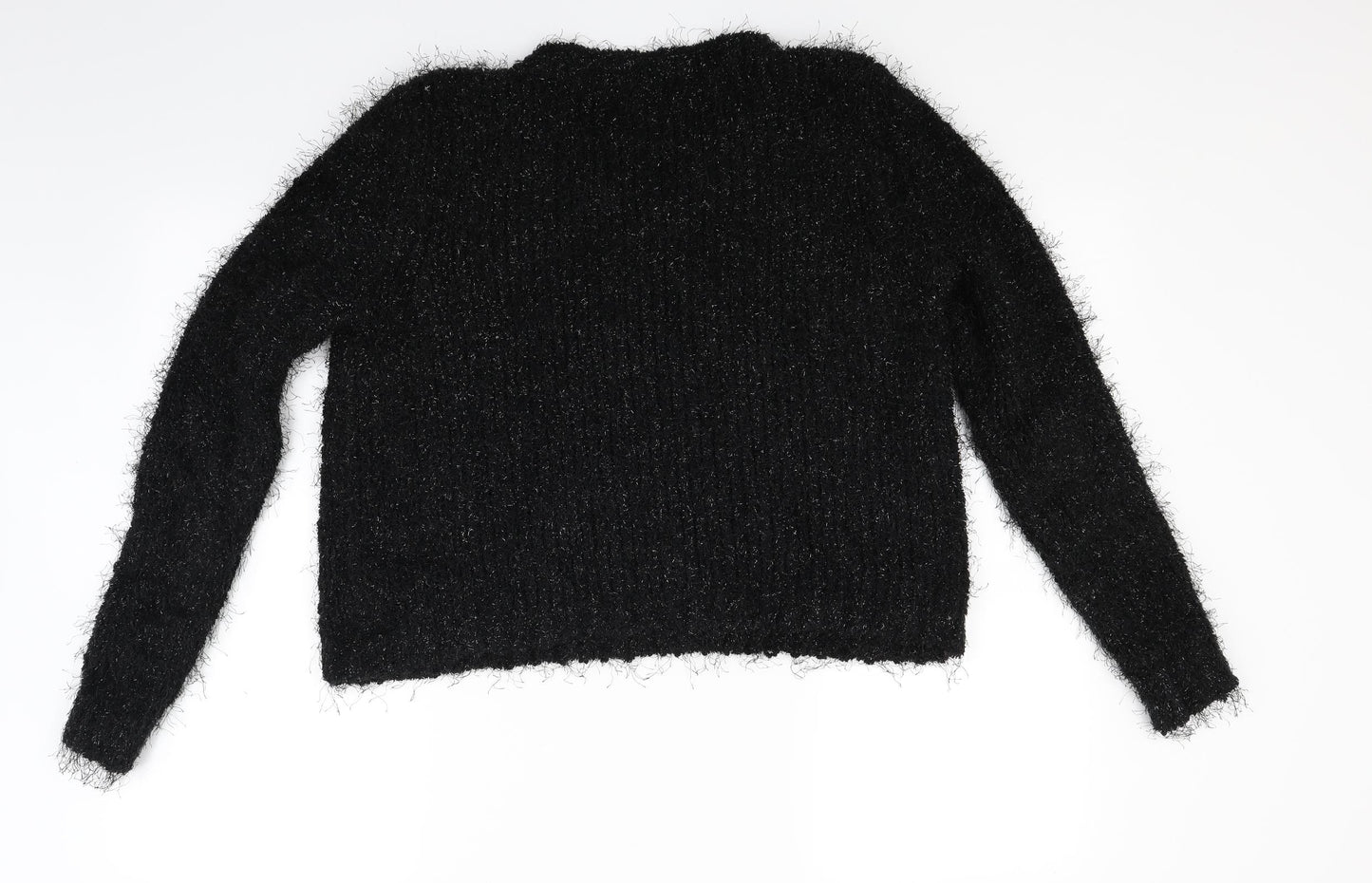 F&F Womens Black   Pullover Jumper Size 10