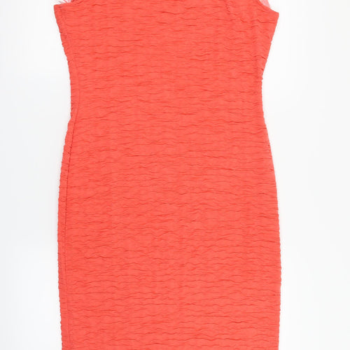 Madam Rage Womens Pink   Bodycon  Size 14