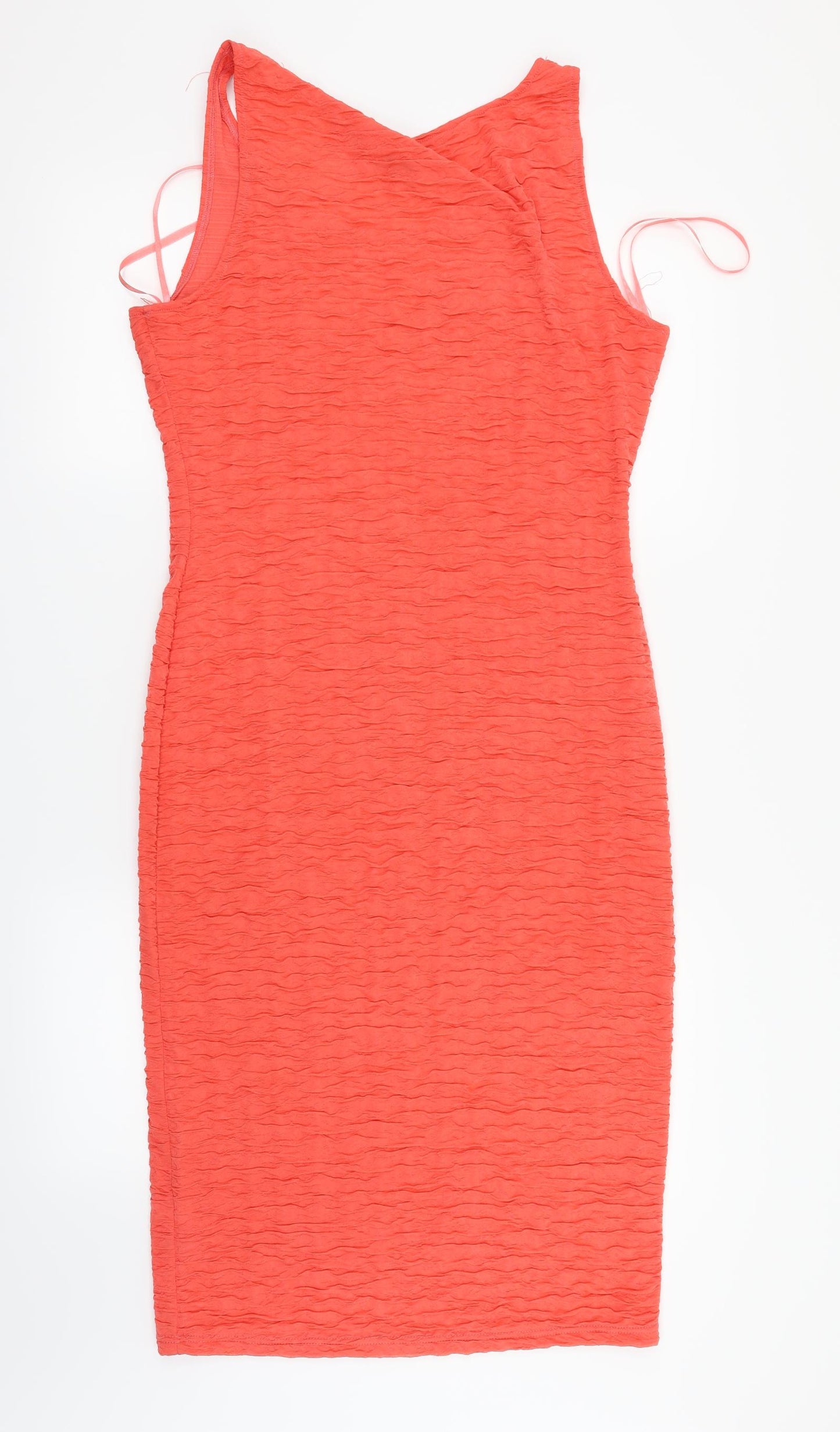 Madam Rage Womens Pink   Bodycon  Size 14