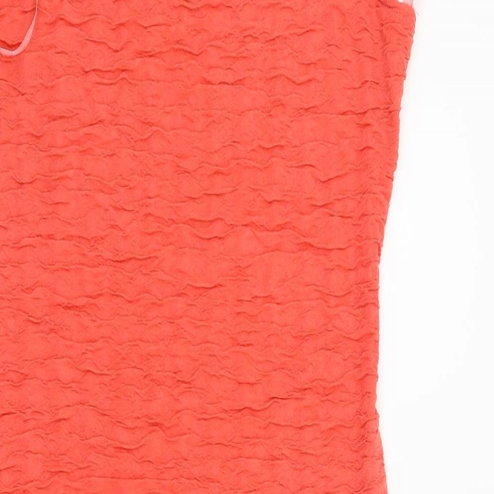 Madam Rage Womens Pink   Bodycon  Size 14