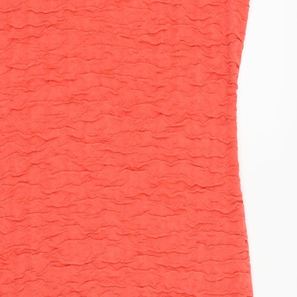 Madam Rage Womens Pink   Bodycon  Size 14