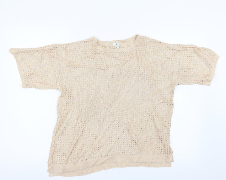 River Island Womens Pink   Pullover Jumper Size 14