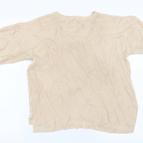 River Island Womens Pink   Pullover Jumper Size 14