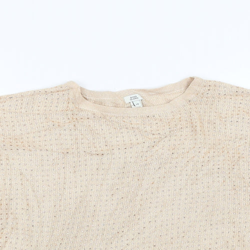 River Island Womens Pink   Pullover Jumper Size 14