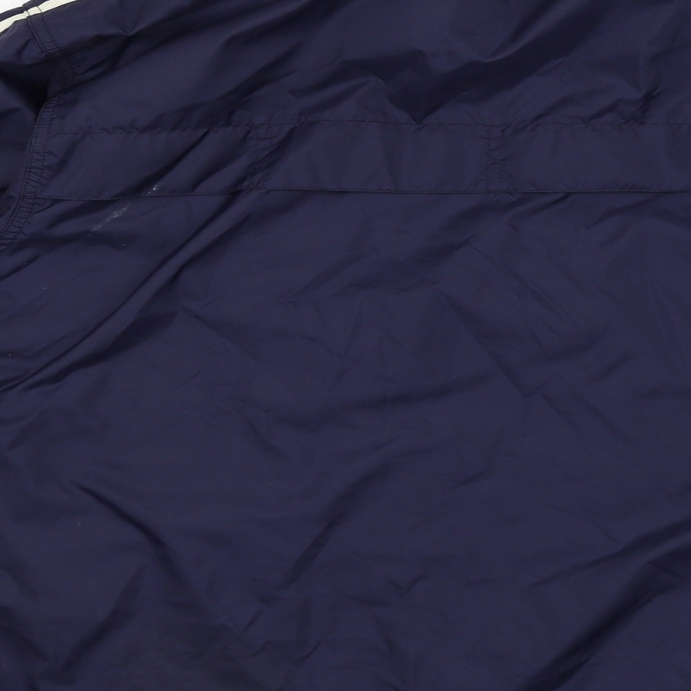 Lonsdale Mens Blue   Rain Coat Coat Size S