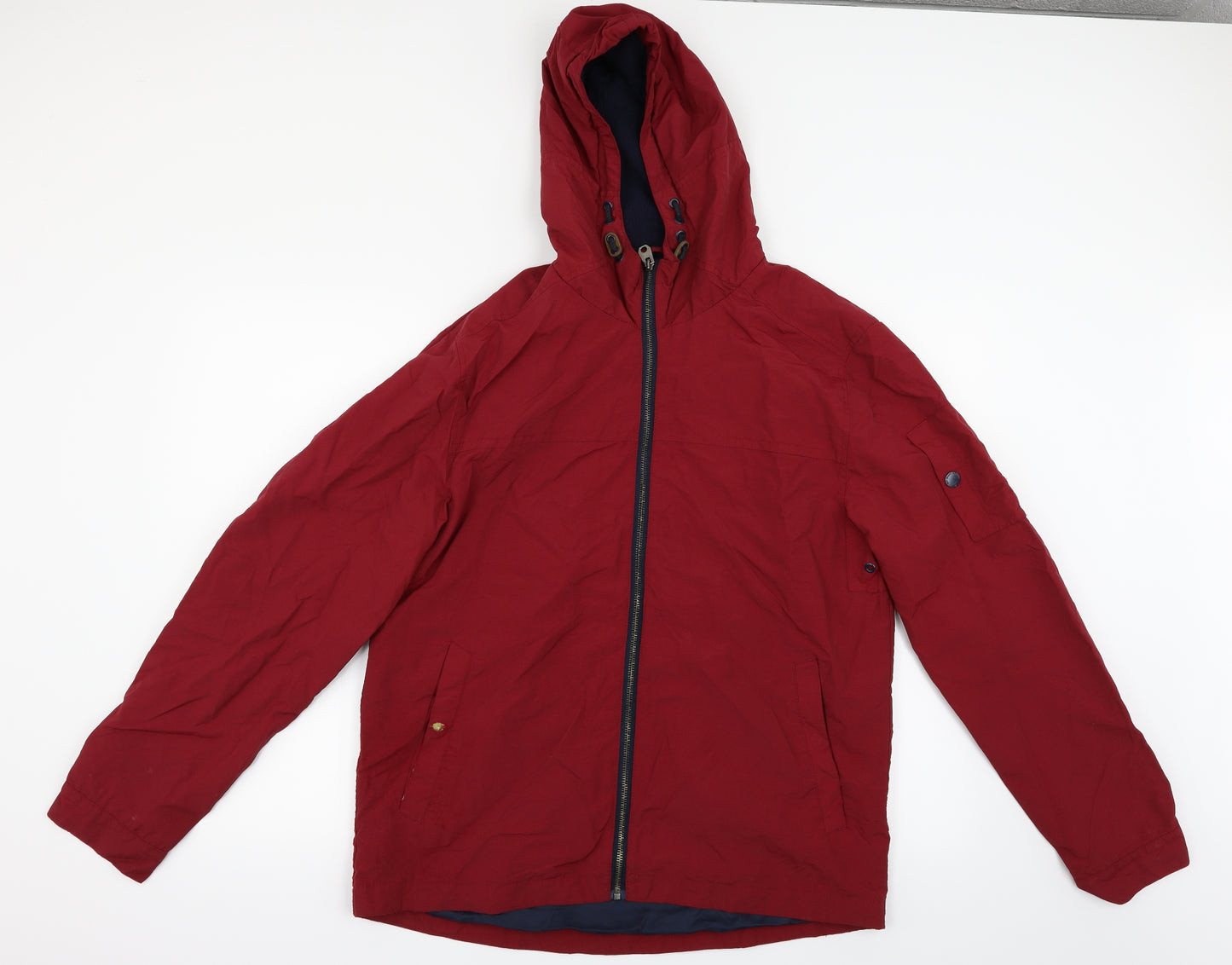 Matalan Mens Red   Rain Coat Coat Size M