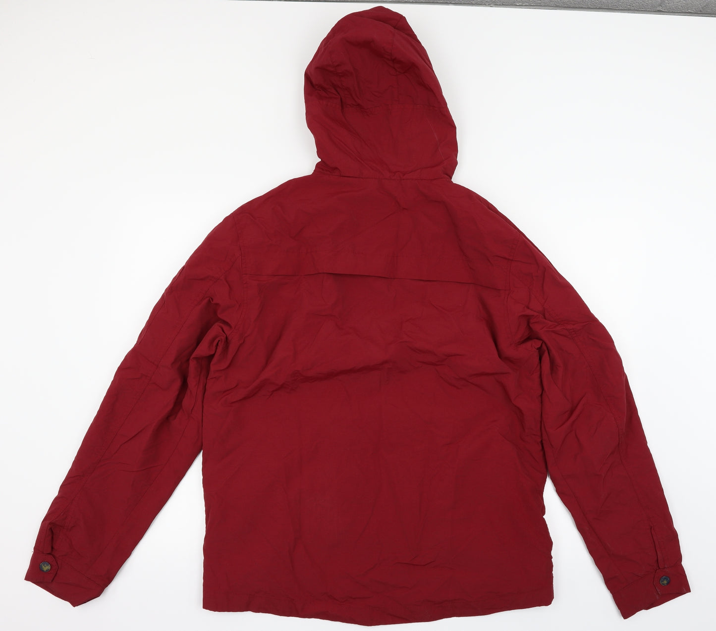 Matalan Mens Red   Rain Coat Coat Size M