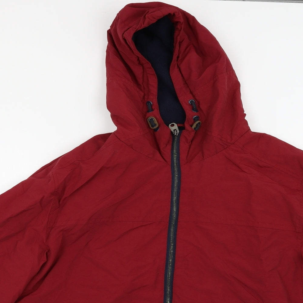 Matalan Mens Red   Rain Coat Coat Size M