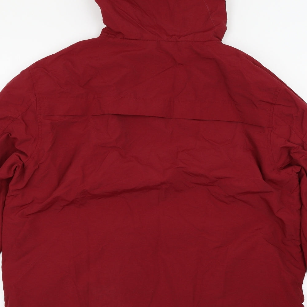 Matalan Mens Red   Rain Coat Coat Size M