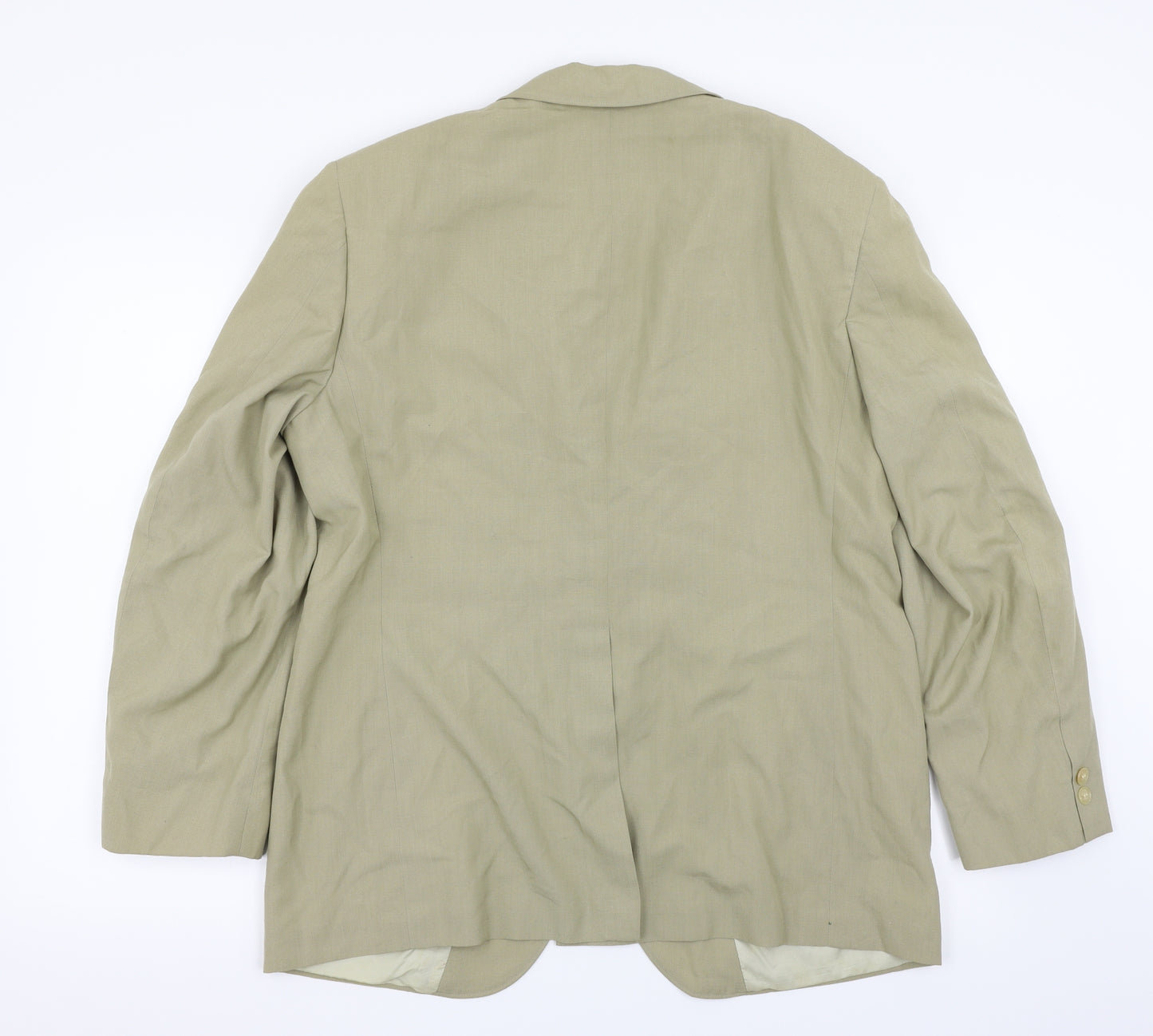 Palm Beach Womens Beige   Jacket Suit Jacket Size 14