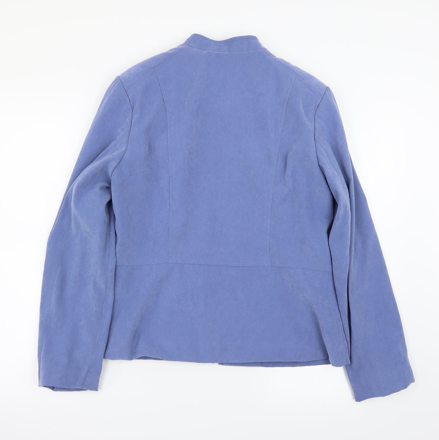 EWM Womens Blue   Bomber Jacket Jacket Size 12