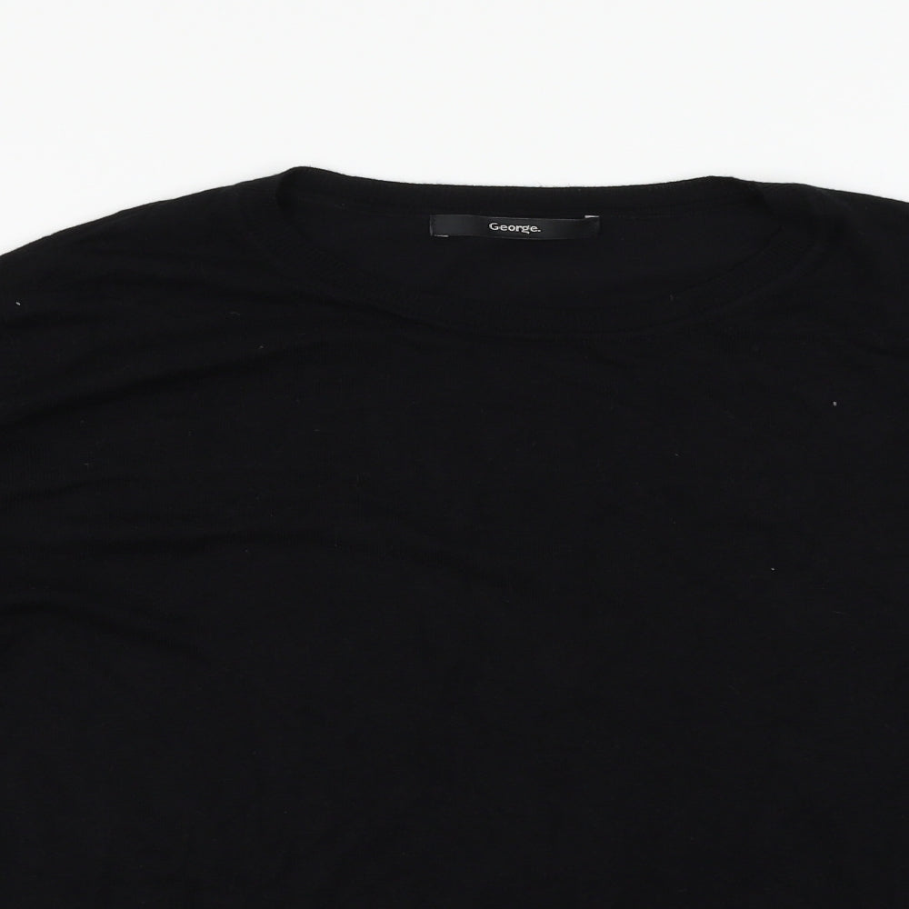 George Womens Black   Pullover Jumper Size 14