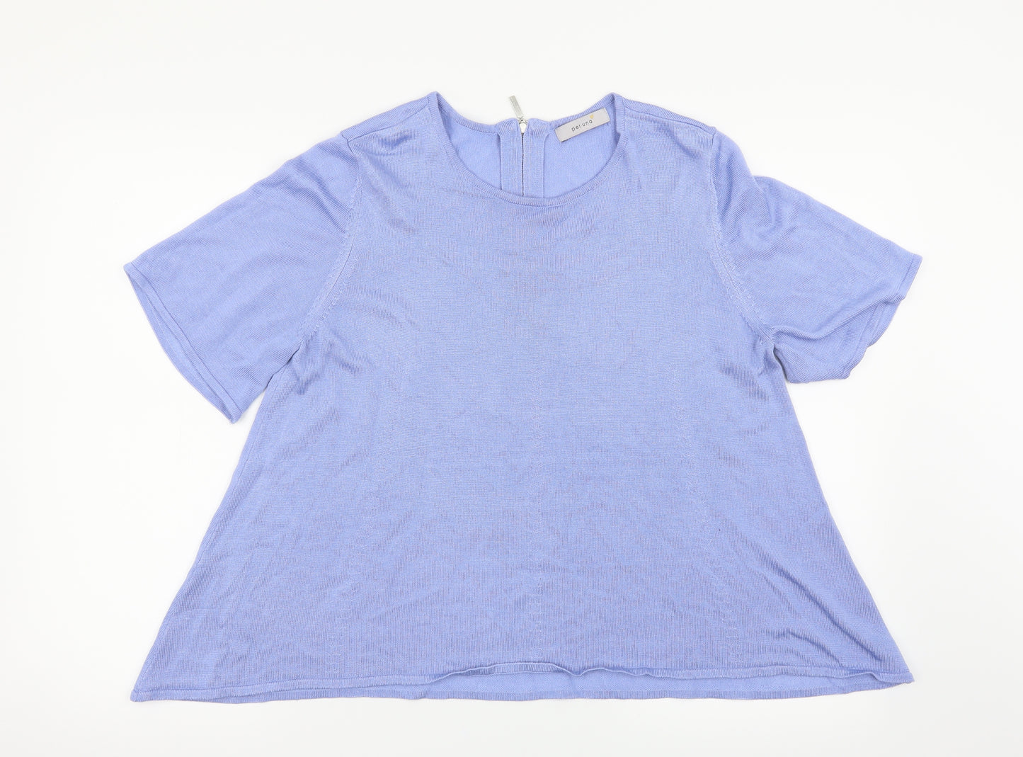 M&S Womens Blue   Pullover Jumper Size 18
