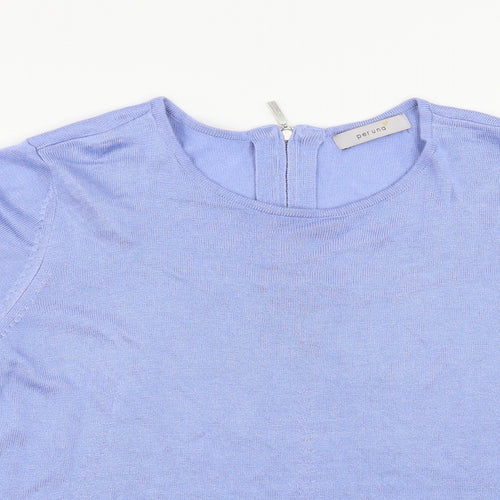M&S Womens Blue   Pullover Jumper Size 18
