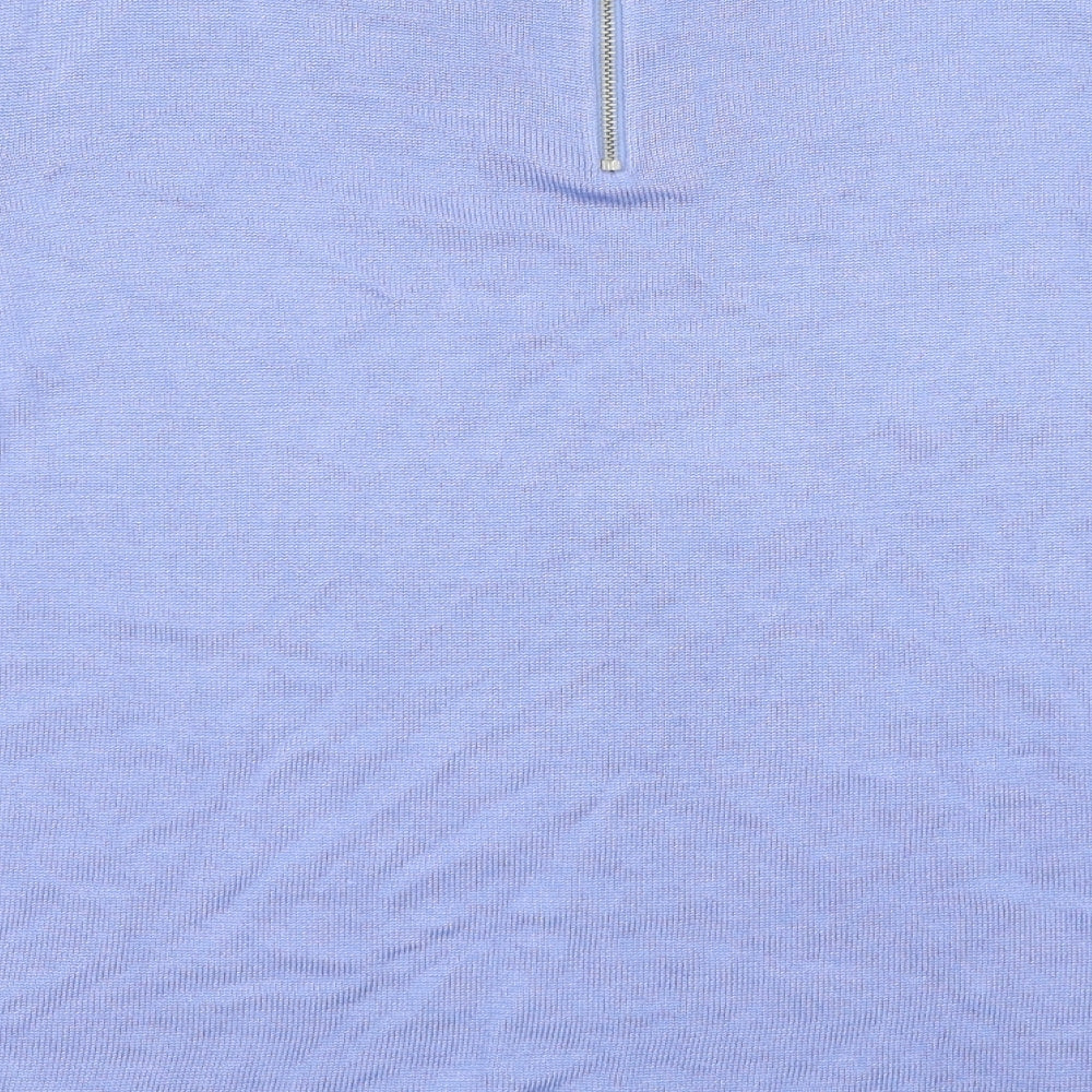 M&S Womens Blue   Pullover Jumper Size 18