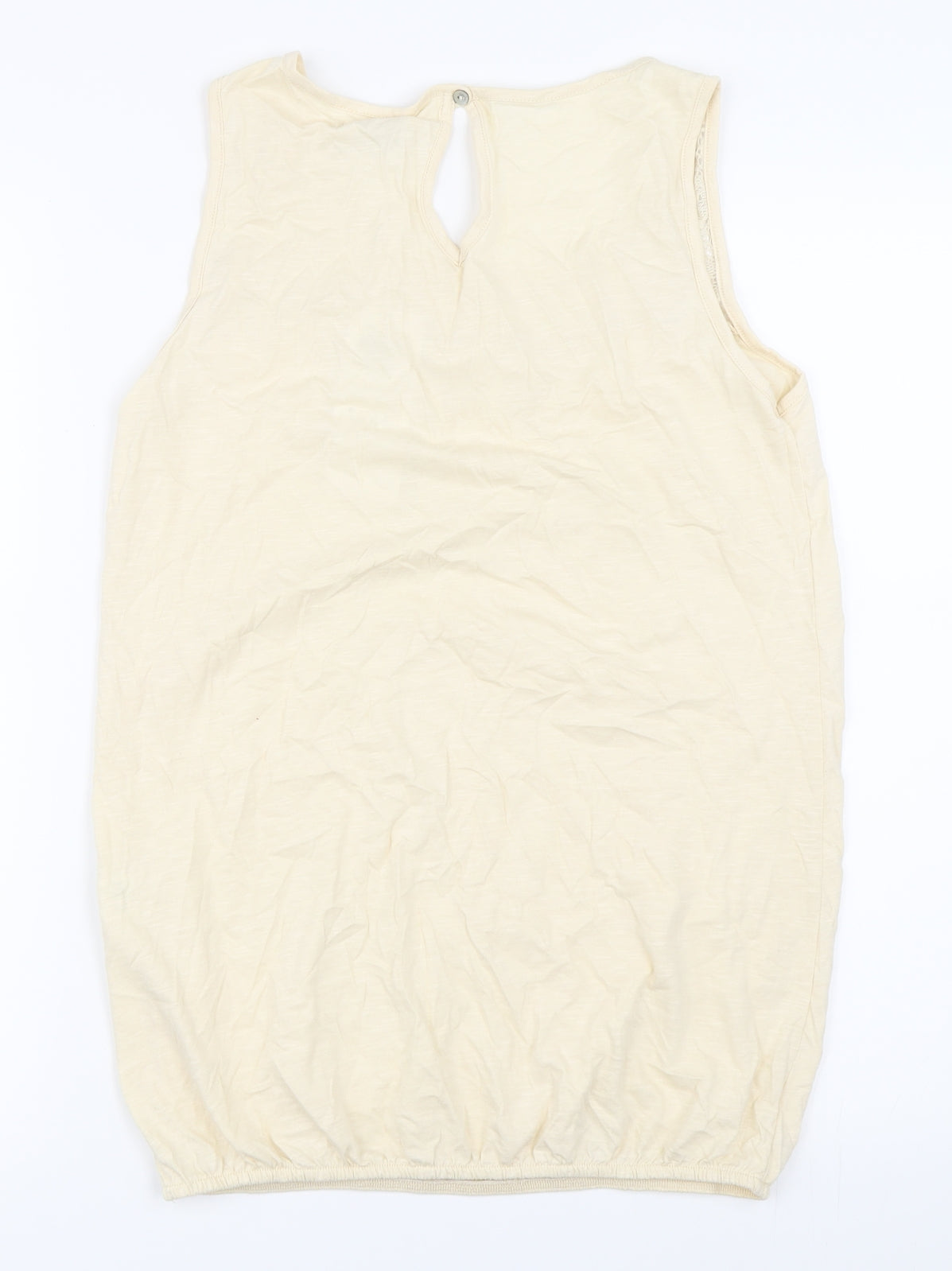Only Womens Beige   Basic Tank Size M