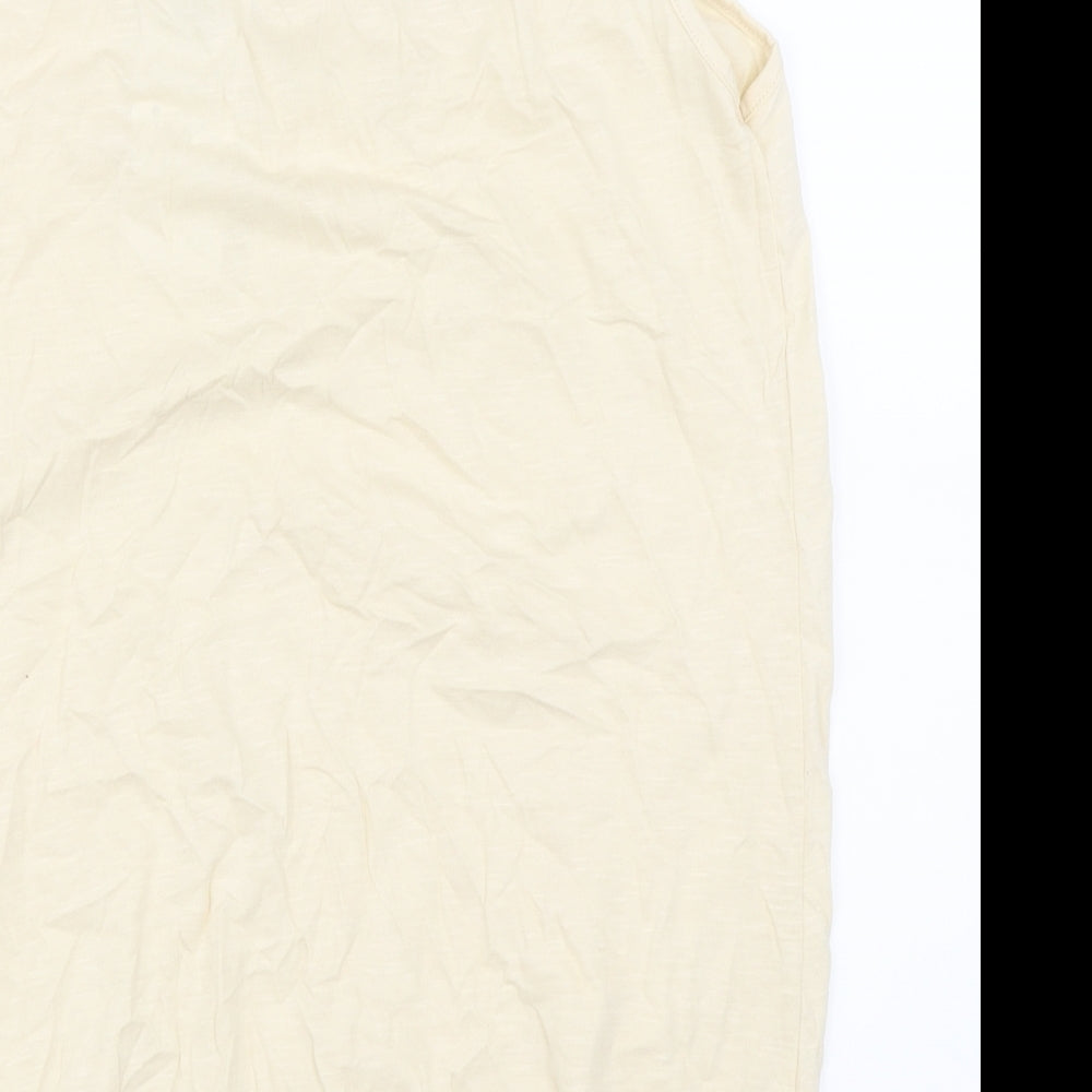 Only Womens Beige   Basic Tank Size M