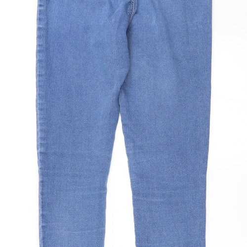Terranova Womens Blue  Denim Skinny Jeans Size 40 L27 in