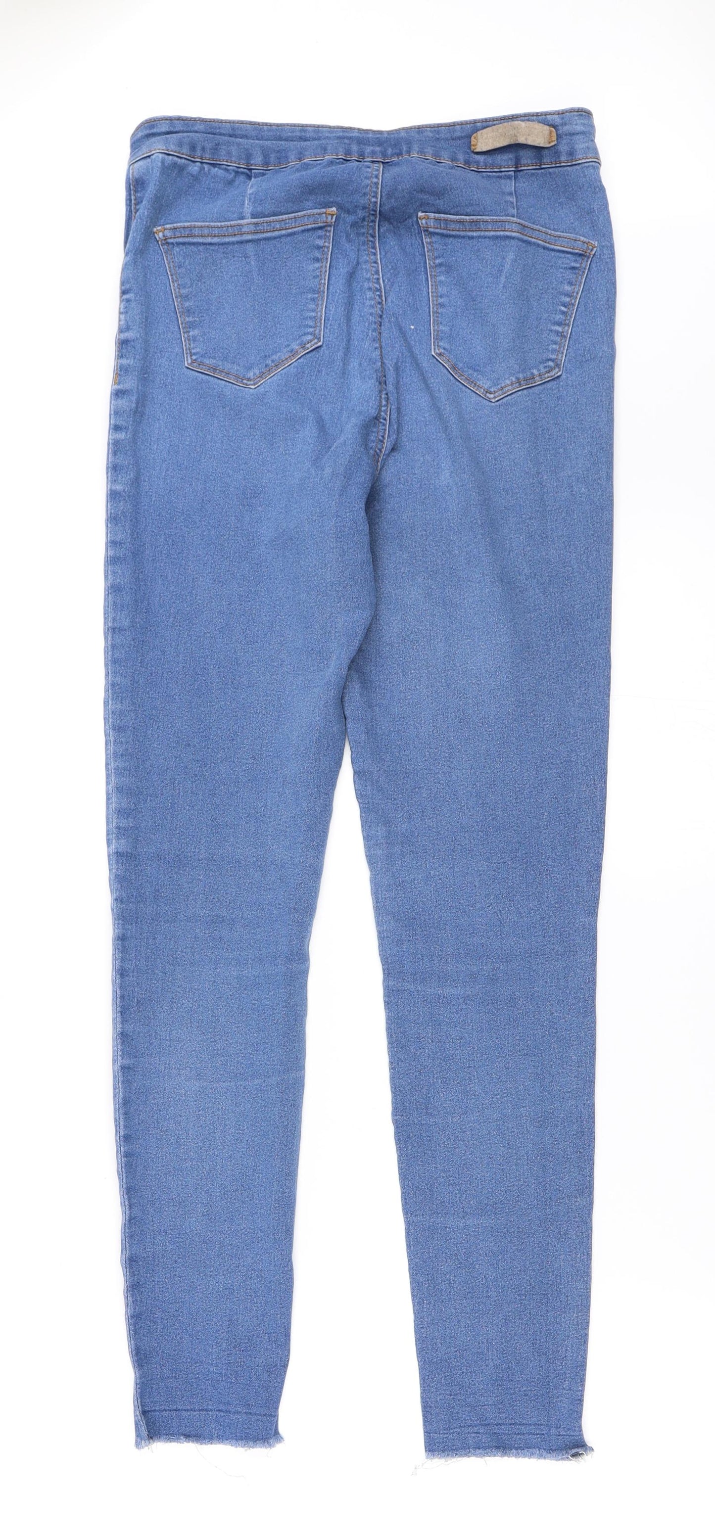 Terranova Womens Blue  Denim Skinny Jeans Size 40 L27 in