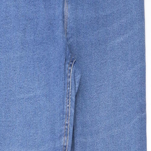 Terranova Womens Blue  Denim Skinny Jeans Size 40 L27 in