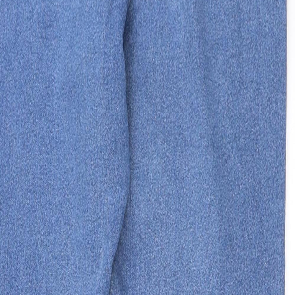 Terranova Womens Blue  Denim Skinny Jeans Size 40 L27 in