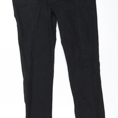 Pull&Bear Womens Black   Skinny Jeans Size 42 L30 in