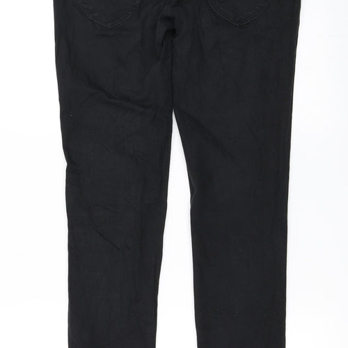 Pull&Bear Womens Black   Skinny Jeans Size 42 L30 in