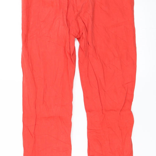Cubus Womens Red   Trousers  Size 36 L24 in