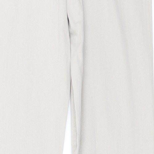 NEXT Womens Beige   Skinny Jeans Size 12 L30 in
