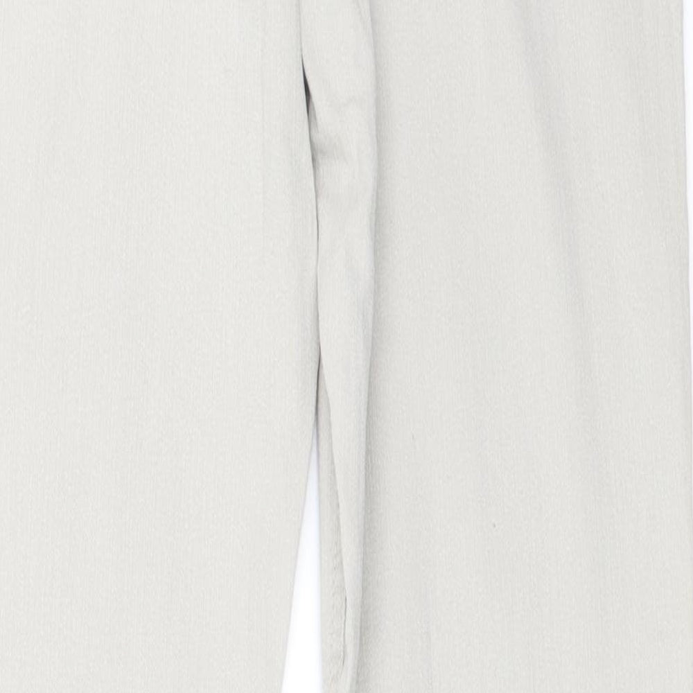 NEXT Womens Beige   Skinny Jeans Size 12 L30 in