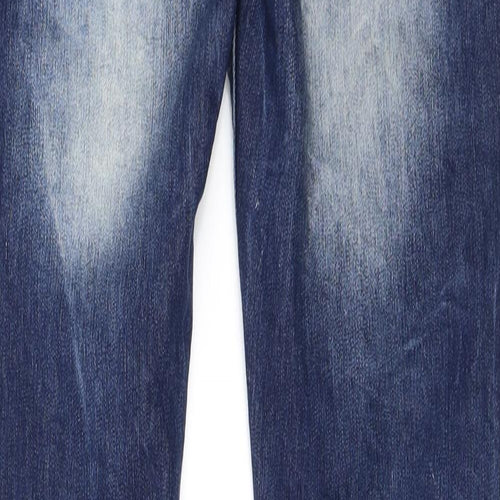 CINC Womens Blue  Denim Skinny Jeans Size 28 in L32 in