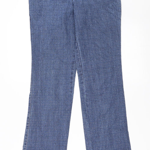 Preworn Womens Blue  Denim Bootcut Jeans Size 29 in L31 in