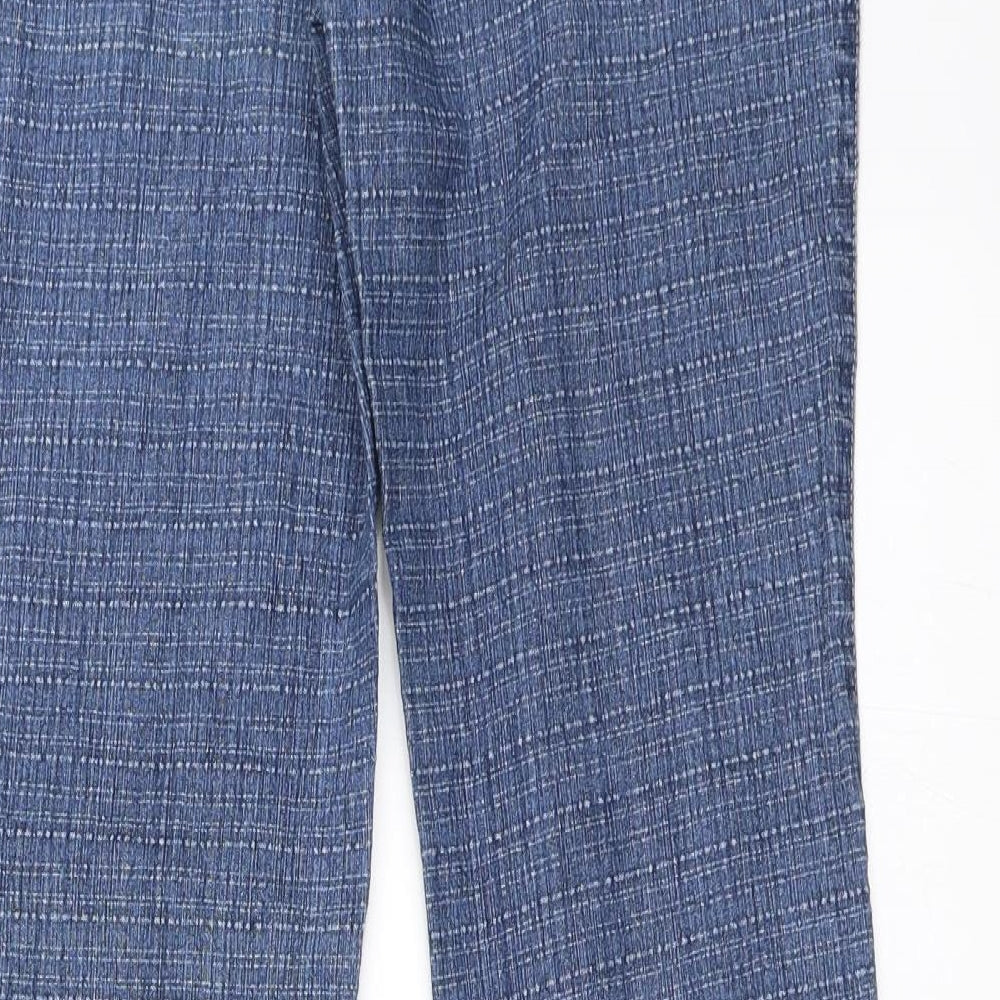 Preworn Womens Blue  Denim Bootcut Jeans Size 29 in L31 in