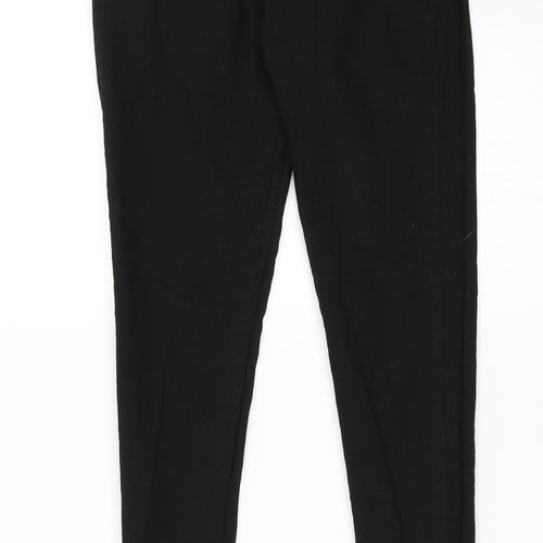 H&M Womens Black  Denim Skinny Jeans Size 36 L28 in