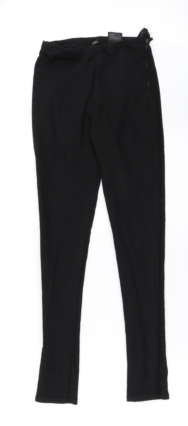 H&M Womens Black Denim Skinny Jeans Size 36 L28 in