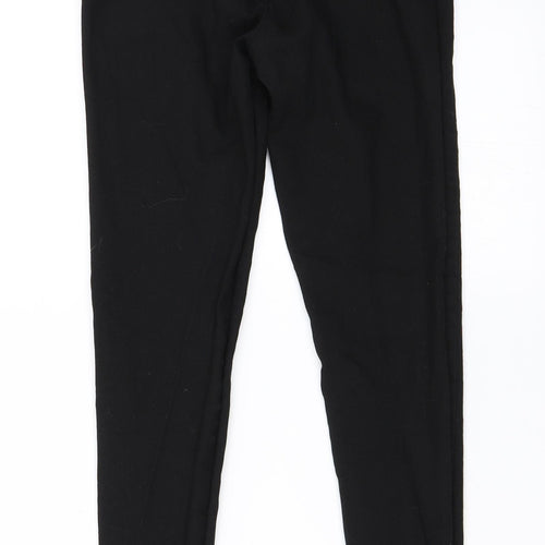 H&M Womens Black  Denim Skinny Jeans Size 36 L28 in