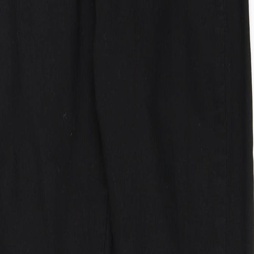 H&M Womens Black  Denim Skinny Jeans Size 36 L28 in