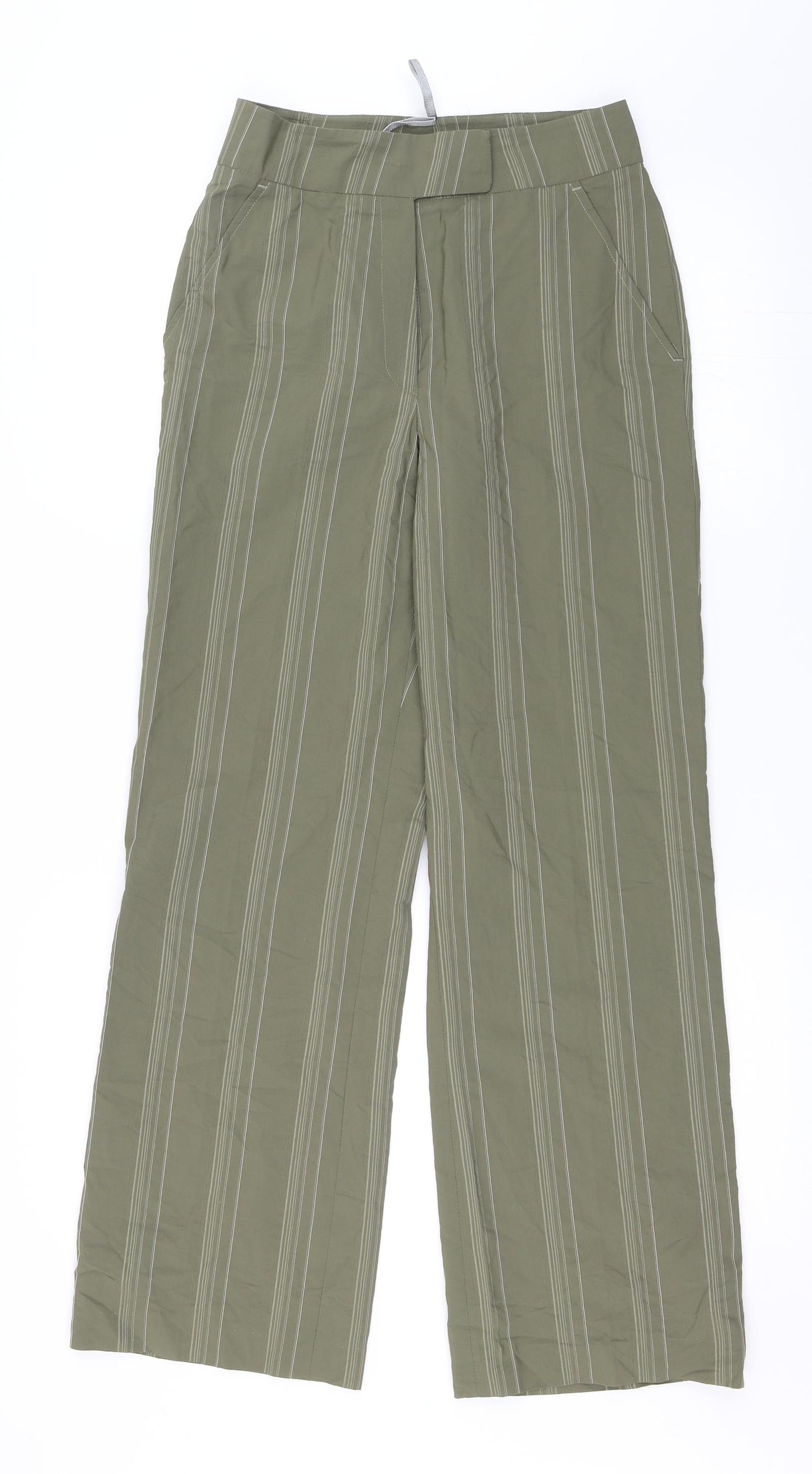 Preworn Womens Green   Trousers  Size 6 L29 in