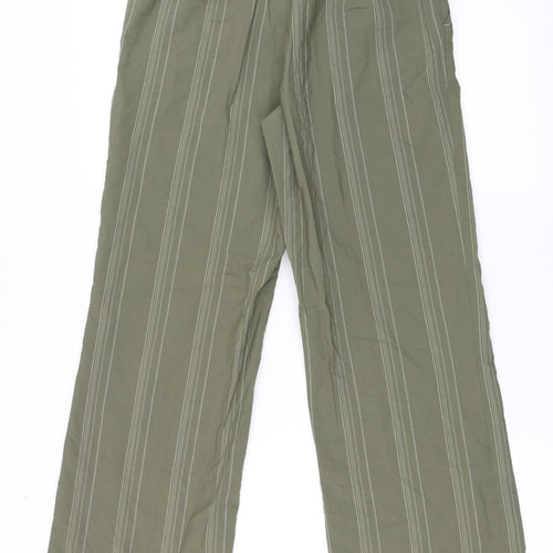 Preworn Womens Green   Trousers  Size 6 L29 in