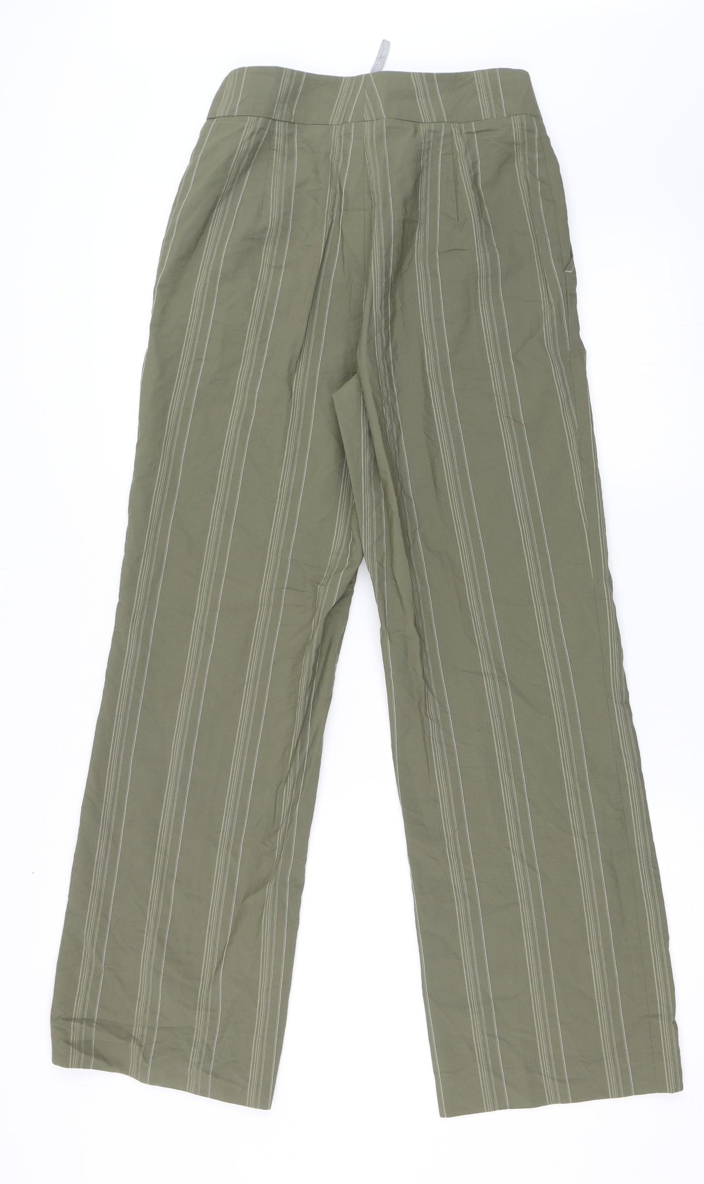 Preworn Womens Green   Trousers  Size 6 L29 in