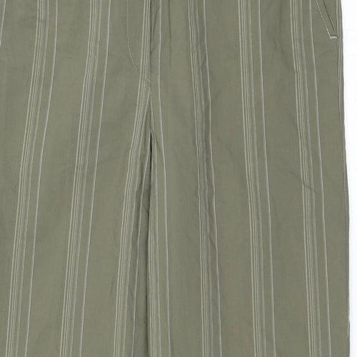 Preworn Womens Green   Trousers  Size 6 L29 in