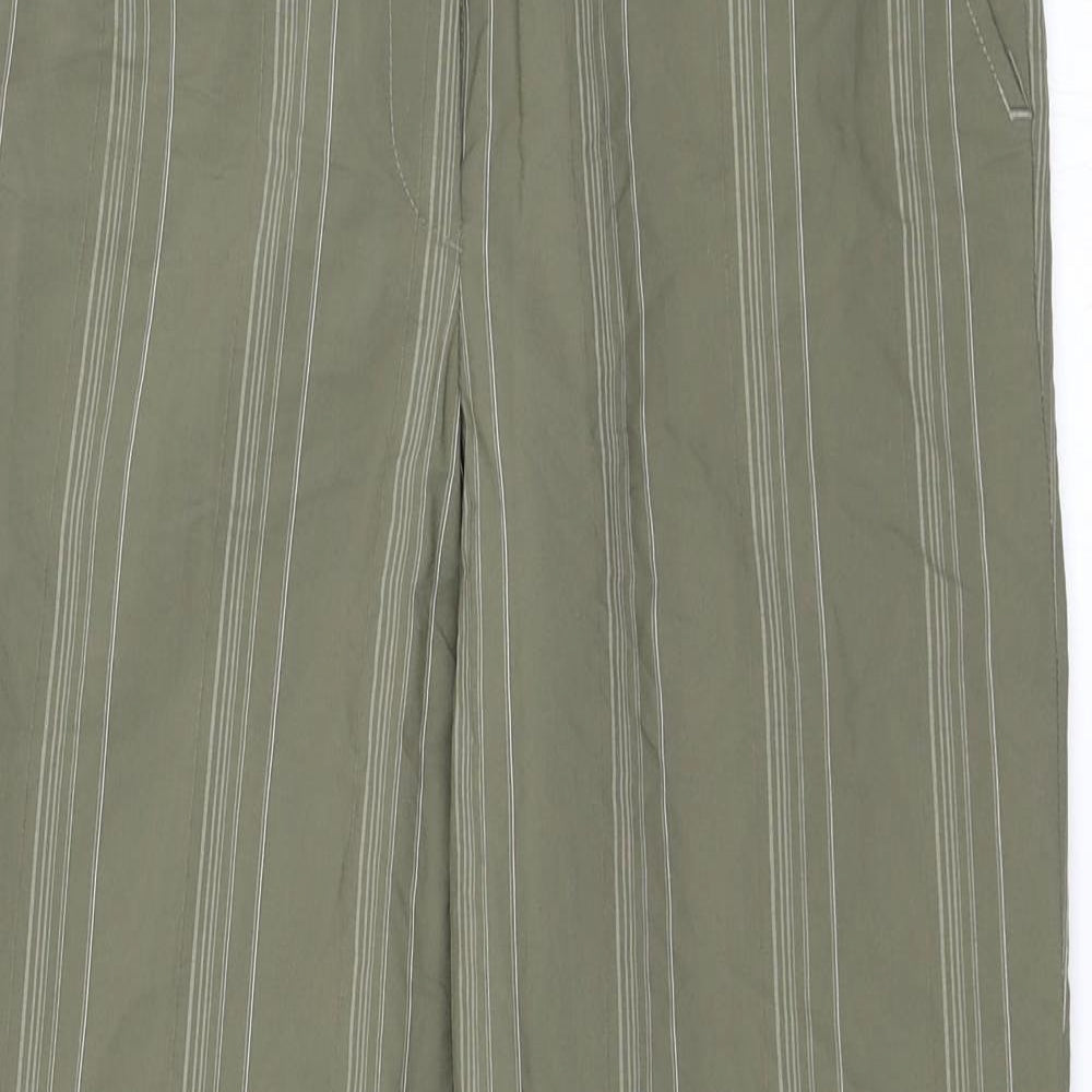 Preworn Womens Green   Trousers  Size 6 L29 in