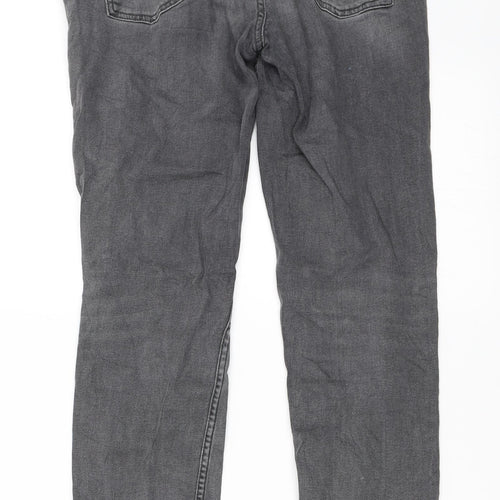 Perfect Jeans Womens Grey  Denim Skinny Jeans Size 40 L28 in