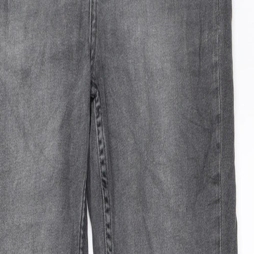 Perfect Jeans Womens Grey  Denim Skinny Jeans Size 40 L28 in