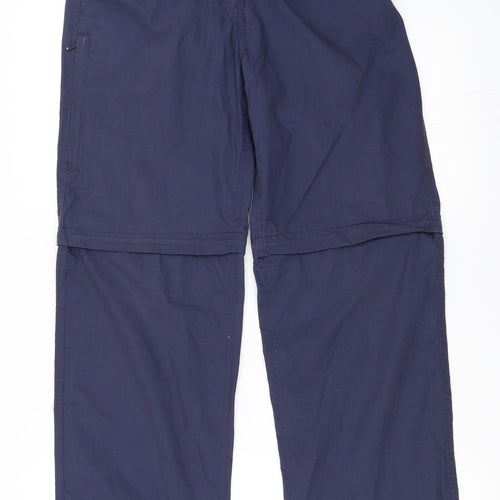 ProClimate Womens Blue   Trousers  Size 10 L28 in - walking trousers