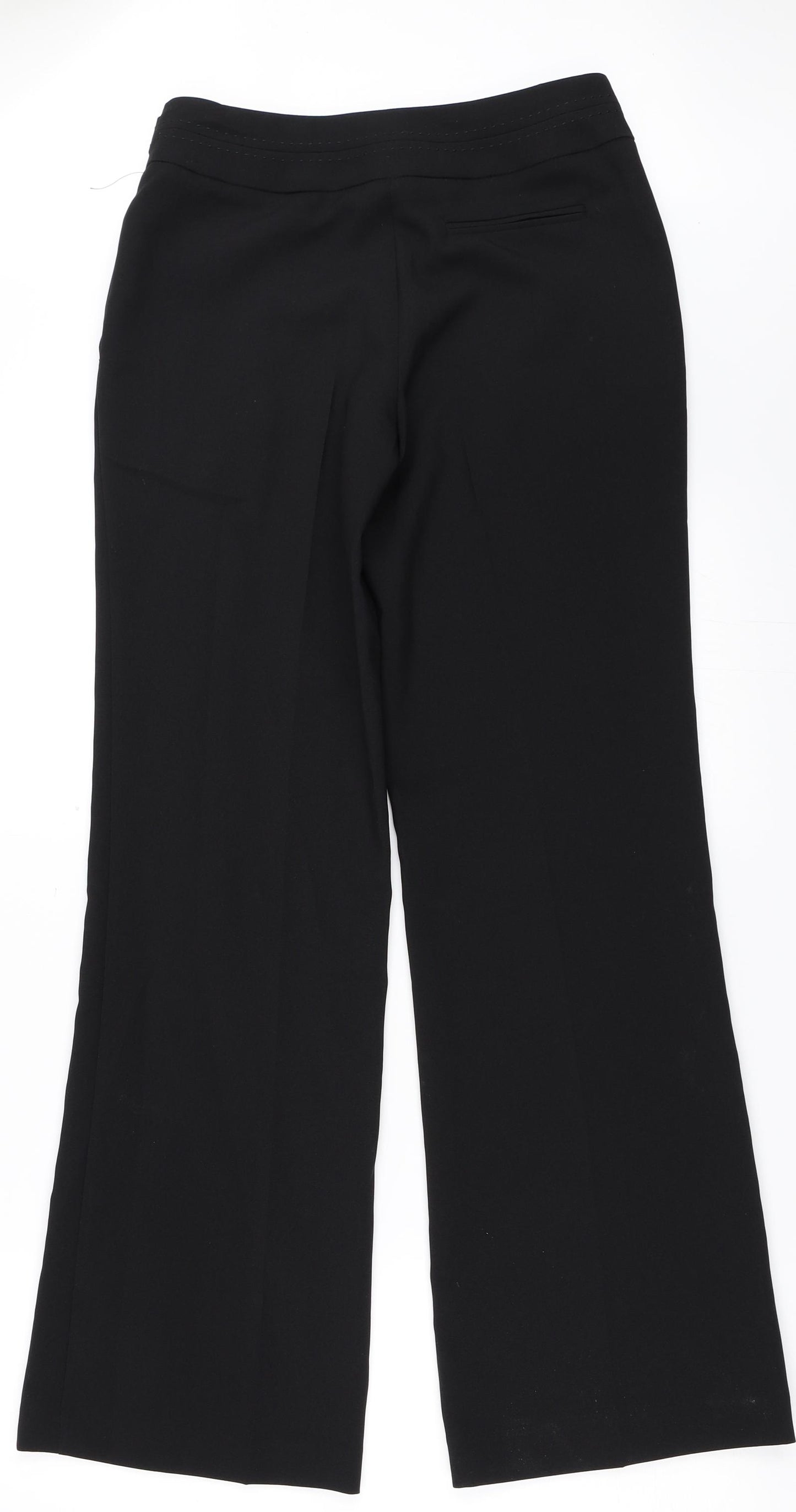 Primark Womens Black   Trousers  Size 8 L31 in