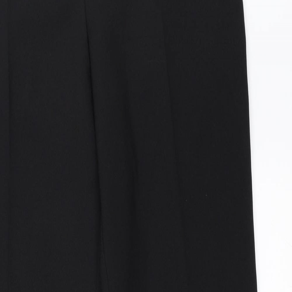 Primark Womens Black   Trousers  Size 8 L31 in