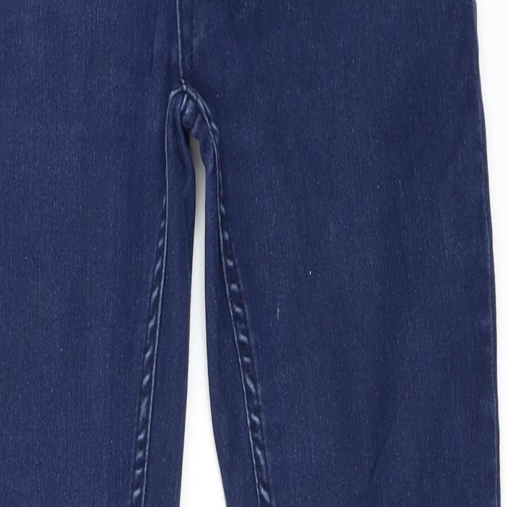 New Look Womens Blue  Denim Skinny Jeans Size 10 L28 in - super skinny