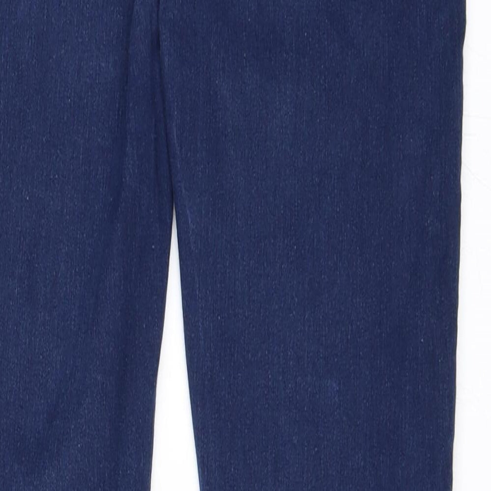 New Look Womens Blue  Denim Skinny Jeans Size 10 L28 in - super skinny