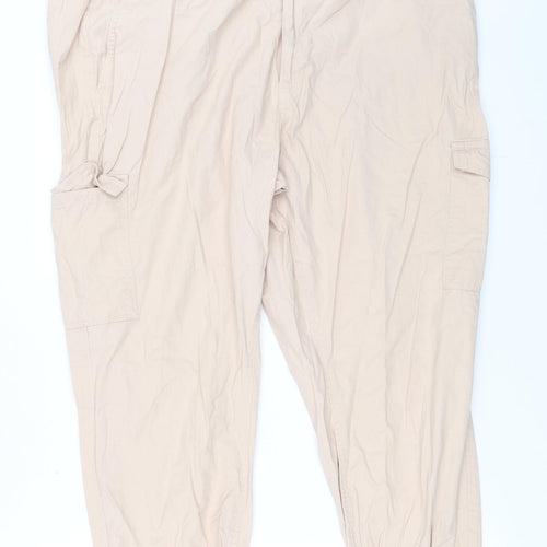 Primark Womens Beige   Chino Trousers Size 20 L25 in
